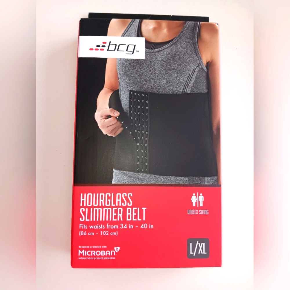 Slimmer Belt L/XL Black By BCG